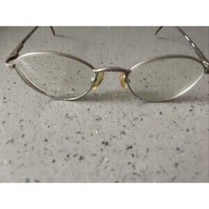 LATITUDE EYEWEAR EYEGLASSES FRAMES ONLY LE204 Matt/Brown 47-18-135 Full Rim Oval